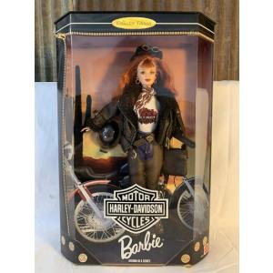 ハーレーダビッドソン バービー シリーズNo4 黒と茶の革ジャン Harley