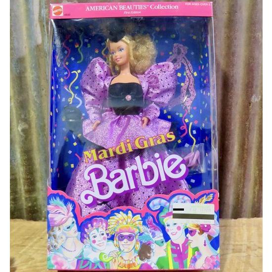 Barbie Mardi Gras バービー Doll American Beauties Coll...
