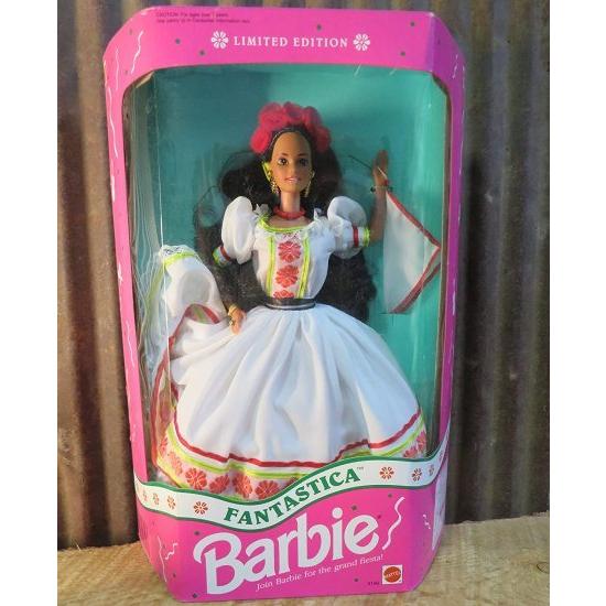 Barbie バービー「ファンタスティック」人形、グランドフィエスタのバービーに参加、1992年限定...