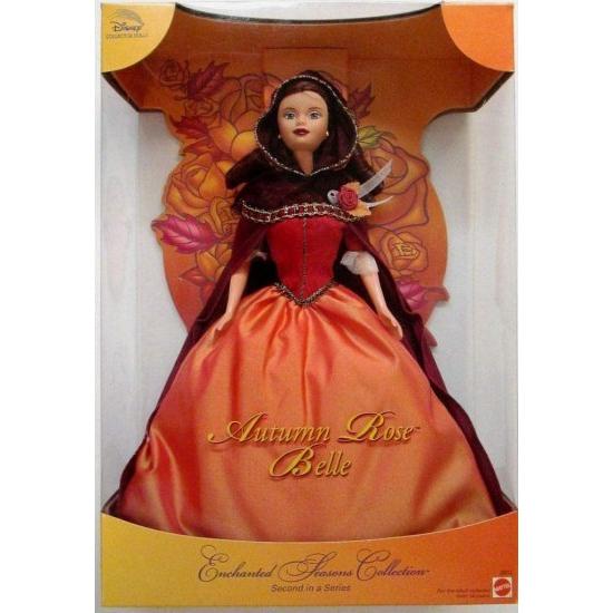 Barbie 2000年のバービー秋のローズベル