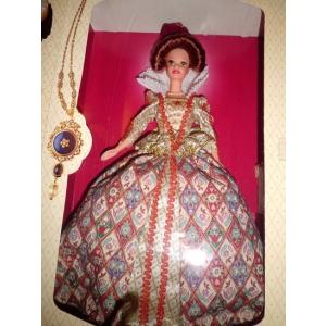 Barbie（バービー） エリザベス女王 ゴールドラベル WomenofRoyalty