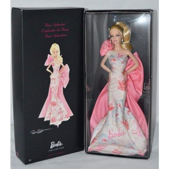Barbie マテルエイボン専用コーカシアンローズスプレンダーバービー人形