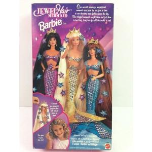 Barbie バービージュエルヘアマーメイドドールの詳細画像2