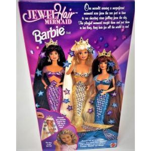 Barbie バービージュエルヘアマーメイドドールの詳細画像5