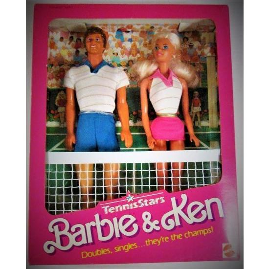 Barbie バービー＆Ken Tennis Stars 1988