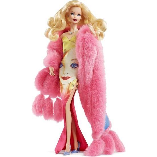Barbie アンディウォーホルバービー人形
