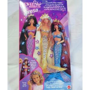 Barbie バービー1995ジュエルヘアマー...の詳細画像3