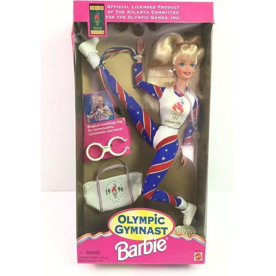 Barbie バービーオリンピック体操選手1996アトランタゲームズドール