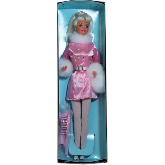 Barbie ゼネラルミルズバービーウィンターダズルバービー人形（1997年