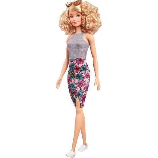 Barbie FJF35ファッショニスタドールパイナップルポップ バービー