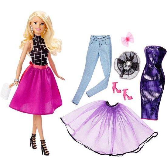 Barbie バービーファッションミックス 'nマッチドール、ブロンド