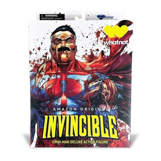Diamond Select Toys Invincible - オムニマン アクションフィギュア ...