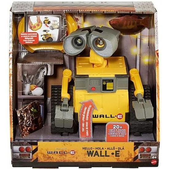 ディズニー ピクサー『WALL-E ウォーリー』 リモートコントロール R/C トーキングフィギュア...