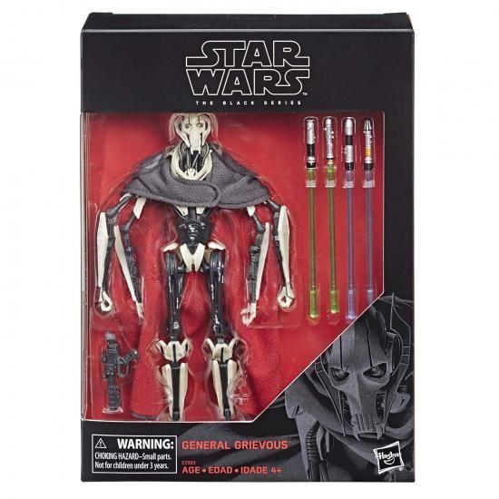 スター・ウォーズ ブラックシリーズ 6インチ デラックス アクションフィギュア ジェネラル・グリーヴ...