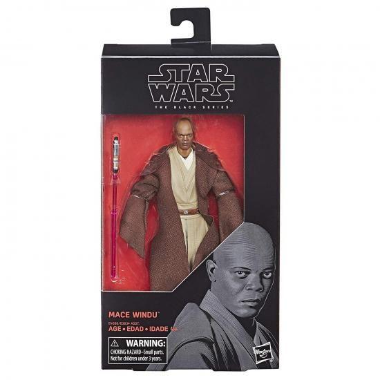 スター・ウォーズ ブラックシリーズ 6インチ アクションフィギュア メイス・ウィンドゥ / Hasb...