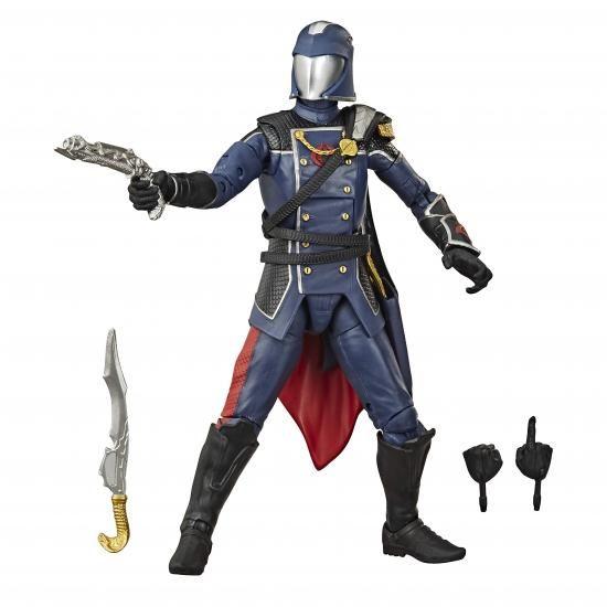 ハズブロ G.I.ジョー クラシファイドシリーズ 6インチ アクションフィギュア コブラコマンダー ...