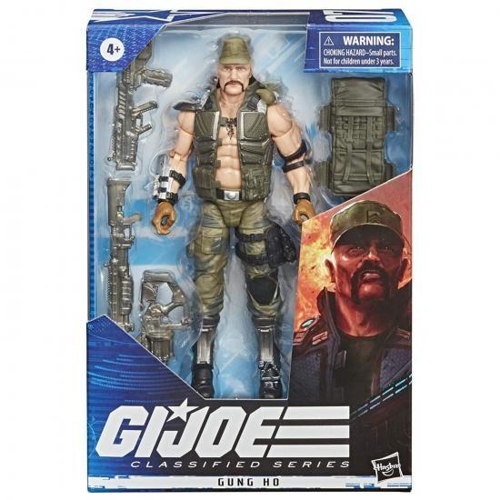 ハズブロ G.I.ジョー クラシファイドシリーズ 6インチ アクションフィギュア ガン・ホー/Has...