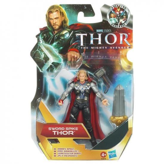 Hasbro マイティ・ソー 3.75インチ ベーシックフィギュア シリーズ1 No.02 ソードス...