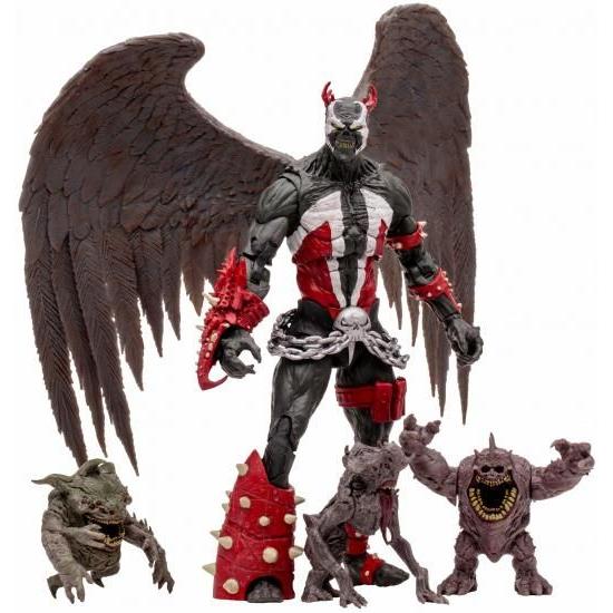 マクファーレン・トイズ SPAWN スポーン 7インチ デラックス アクション フィギュア キング・...