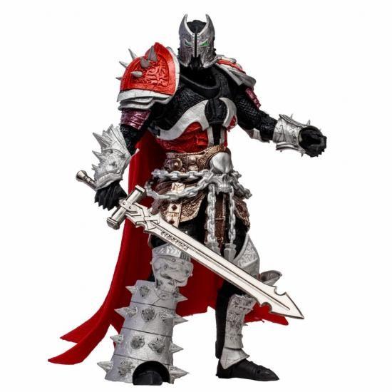 マクファーレン・トイズ スポーン 7インチ アクション フィギュア メディーバル・スポーン McFA...