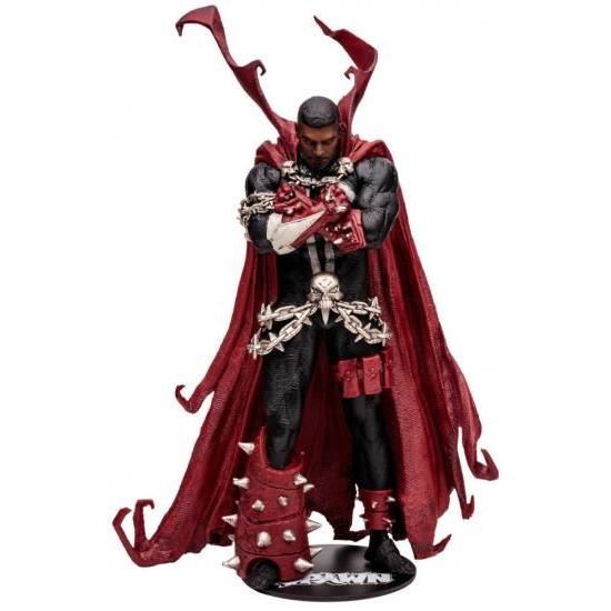 マクファーレン・トイズ 30周年記念 SPAWN スポーン 7インチ アクション フィギュア スポー...
