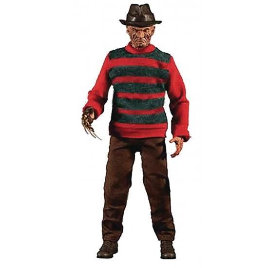 Mezco One:12 コレクティブ:エルムストリートの悪夢:フレディ・クルーガー アクションフィ...