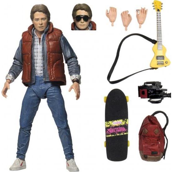 ネカ バック・トゥ・ザ・フューチャー アルティメット 7インチ アクションフィギュア マーティ・マク...