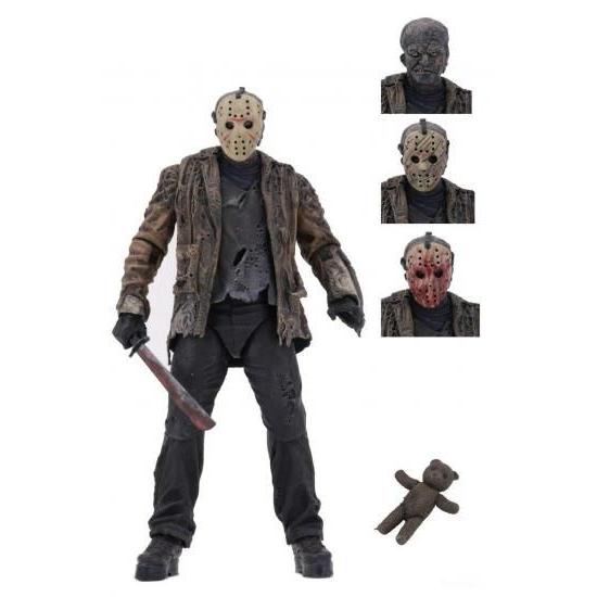 フレディvsジェイソン 7"アクションフィギュア ジェイソン FvJ NECA