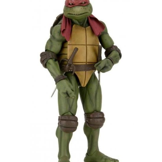 TMNT ティーンエイジ・ミュータント・ニンジャ・タートルズ 1990 ムービーシリーズ 1/4スケ...