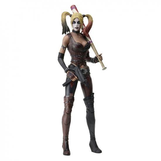 NECA Arkham City 1/4 Scale Action Figure Harley Qu...