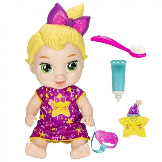 Baby alive ベビーアライブ 赤ちゃん 人形 赤ちゃん 人形リルドリーマーBLDHララ