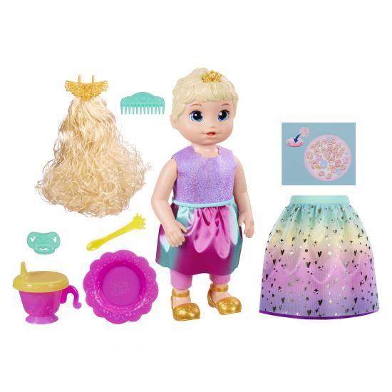Baby alive ベビーアライブ 赤ちゃん 人形 ビッグプリンセス エリー ドール 18インチ ...