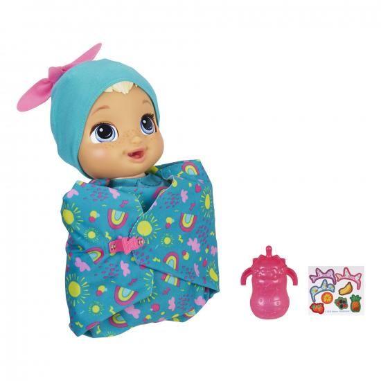 Baby alive ベビーアライブ 赤ちゃん 人形、ベビーグロウズアップ（ハッピー）、ハッピーホー...