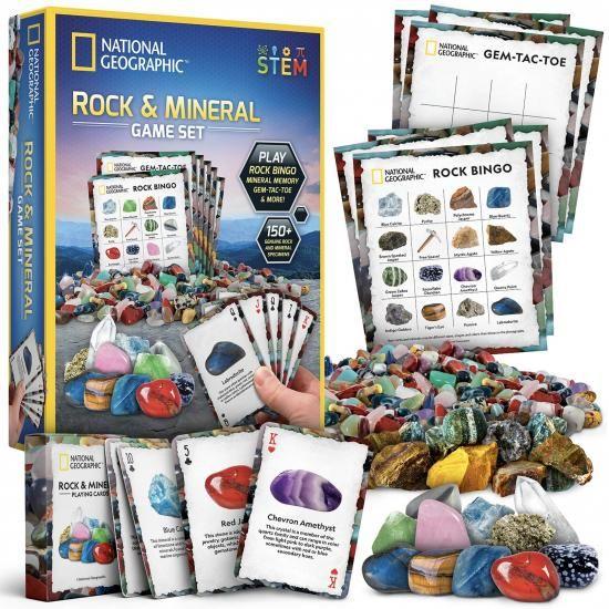National Geographic ナショナルジオグラフィック ロックビンゴゲーム - ロックビ...