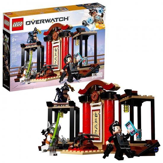 LEGO レゴ 75971 Overwatch 6250950 Hanzo vs. Genji Bu...