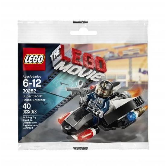 LEGO レゴ 30282 Movie Super Secret Police Enforcer b...