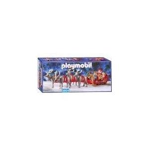 Playmobil プレイモービル 3604 Santa's ソリ アンド the クリスマス トナ...
