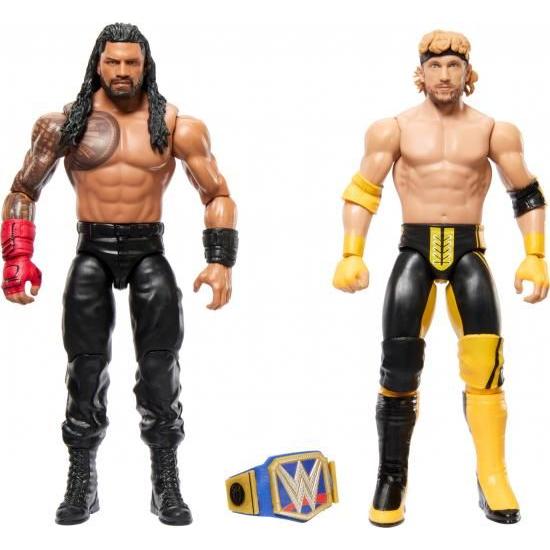 Mattel マテル WWE チャンピオンシップ ショーダウン ローマン・レインズ vs ローガン・...