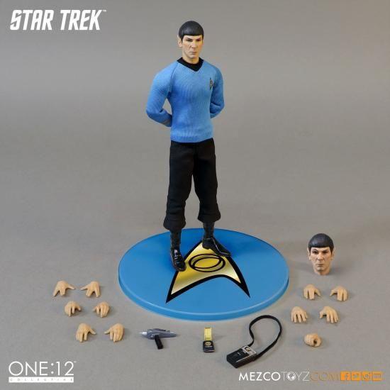Star Trek スタートレック スポック 1:12 コレクティブ アクションフィギュア
