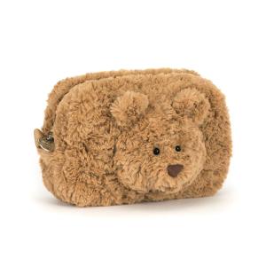 Jellycat Bartholomew Bear ぬいぐるみポーチ（0670983163261）の最