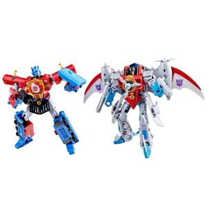 トランスフォーマー タイムライン ハーツ オブ スティール コミック エディション オプティマスプライムとスタースクリーム
