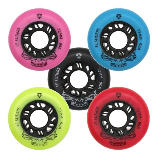 フライングイーグル FLYING EAGLE インラインスケート ウィール SLIDERS 72mm...