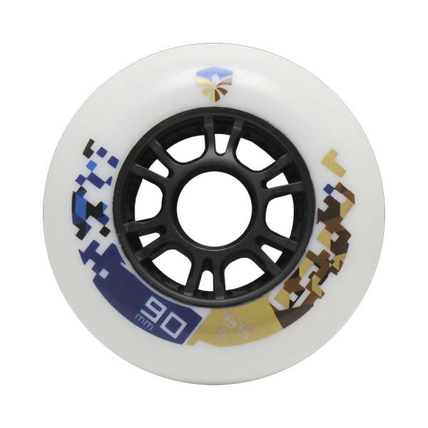 フライングイーグル FLYING EAGLE インラインスケート ウィール SHR WHITE 90...