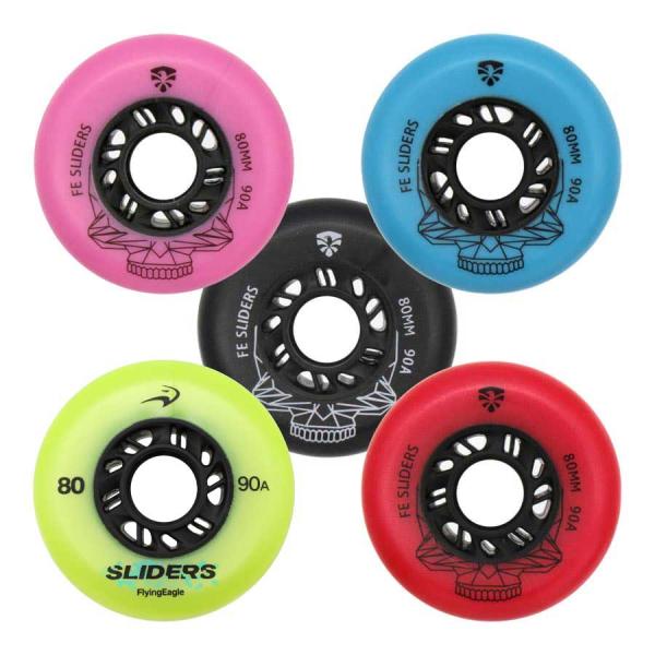 フライングイーグル FLYING EAGLE インラインスケート ウィール SLIDERS 80mm...