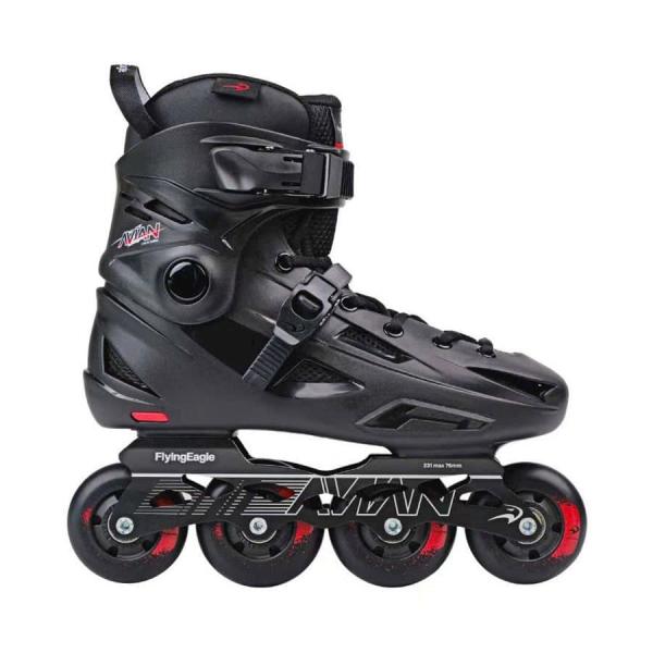 フライングイーグル FLYING EAGLE インラインスケート ブーツ AVIAN BLACK