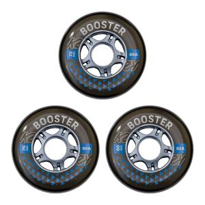 インラインスケート K2 ウィール BOOSTER WHEEL 72mm/76mm/80mm