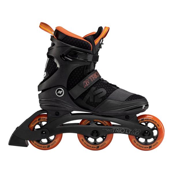 ケーツー K2 インラインスケート ブーツ TRIO LT 100 BLACK&amp;ORANGE