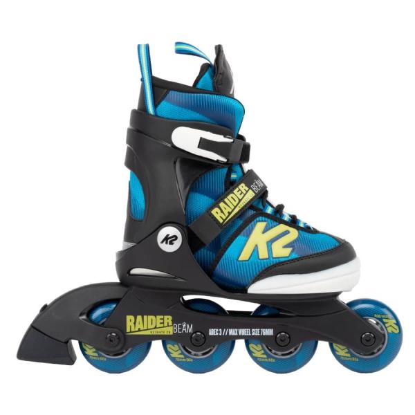 ケーツー K2 インラインスケート ブーツ RAIDER BEAM TBA