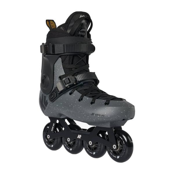 ケーツー K2 インラインスケート ブーツ GRID 80 MIDNIGHT GRAY