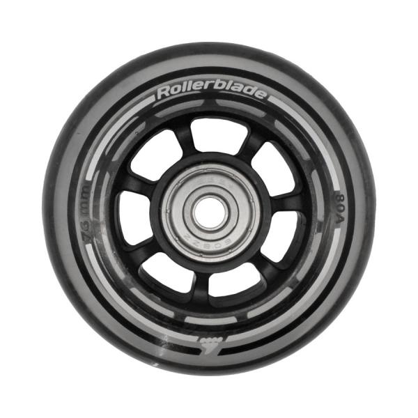 ローラーブレード ROLLERBLADE インラインスケート ウィール ベアリング付 WHEEL 7...